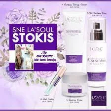 La'Soul Skin Nutrition Expert Wonder Tension Pact Corrector Green