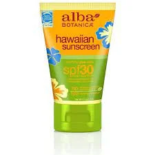 Alba Botanica Hawaiian Sunscreen Soothing Aloe Vera SPF 30