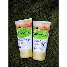 Alverde Naturkosmetik Sonnencreme Sensitiv LSF 30