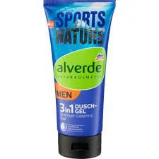 Alverde Naturkosmetik Duschgel 3 in 1 Sports Nature