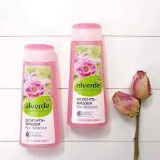 Alverde Naturkosmetik Gesichtswasser Bio Wildrose