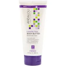 Andalou Naturals Lavender Shea Body Butter
