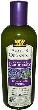 Avalon Organics Lavender Luminosity Hydrating Toner