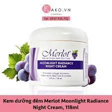 Merlot Night Cream for Skin