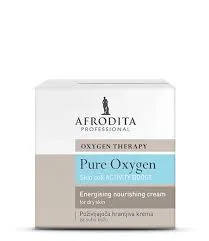 Afrodita Cosmetics Pure Oxygen Vitalizirajuća Noćna Krema