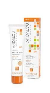 KEM NỀN BB Andalou Naturals Vitamin C BB Beauty Balm Sheer Tint SPF 30