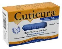 Cuticura Medicated Anti Bacterial Bar Soap Original Formula