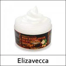 ELIZAVECCA Aqua Rising Argan Gelato Steam Cream