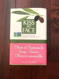 Kiss My Face Olive & Chamomile Soap