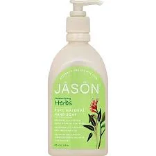 Jason Natural Moisturizing Herbs Pure Natural Hand Soap