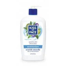 Kiss My Face Olive & Aloe Ultra Moisturizer Fragrance Free for Extra Sensitive Skin