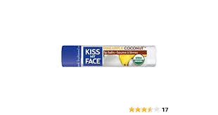 Kiss My Face Organic Coconut Pineapple Lip Balm