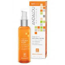 Andalou Naturals Argan Omega Natural Glow 3 in 1 Treatment
