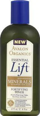Avalon Organics Essential Lift Fortifying Toner