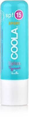 COOLA Liplux SPF1 5 Vanilla Peppermint