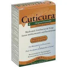 Xà phòng Cuticura Original Formula Medicated Antibacterial Soap For Blemish Acne Prone Skin