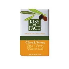 Kiss My Face Olive & Honey Bar Soap