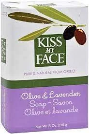 Kiss My Face Olive & Lavender Soap