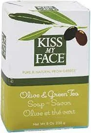 Xà phòng Kiss My Face Olive & Green Tea Soap