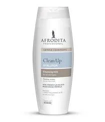 Afrodita Cosmetics Clean Up Hyaluron Mlijeko za čišćenje