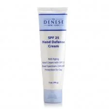 Dr. Denese New York SPF 25 Hand Defense Cream UVA UVB