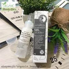 Natura Natural and Elegant Waterproof Sunscreen Gel SPF 60 PA
