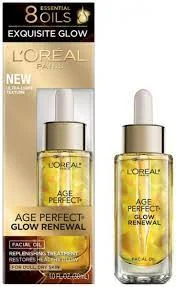 L'Oreal Paris Age Perfect Hydra Nutrition Glow Renewal Facial Oil