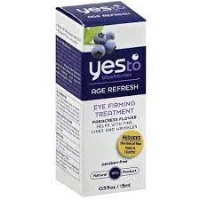 Yes to Blueberries Age Refresh Eye Firming Treatment