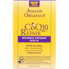 Avalon Organics CoQ10 Repair Wrinkle Defense Serum
