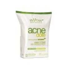 Alba Botanica Acnedote Maximum Strength Clean 'n Treat Daily Cleansing Towelettes