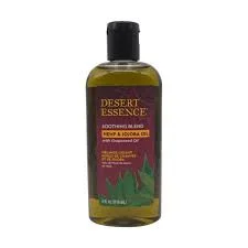 Desert Essence Soothing Blend Hemp & Jojoba Oil With Grapeseed Oil