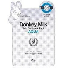 FREESET Donkey Milk Skin Gel Mask Aqua