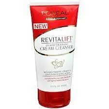 L'Oreal Paris Revitalift Radiant Smoothing Cream Cleanser