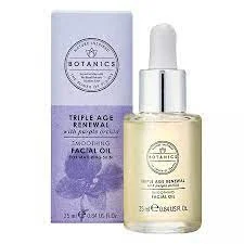 Botanics Triple Age Renewal Facial Oil