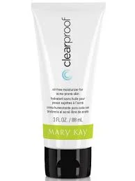 Mary Kay Clearproof Oil Free Moisturizer for Acne Prone Skin