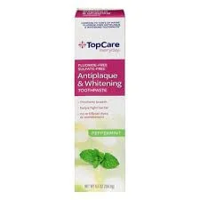Kem đánh răng Topcare Everyday Antiplaque & Whitening Toothpaste Peppermint