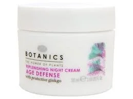 Botanics Age Defense Replenishing Night Cream