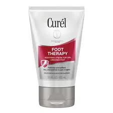 Curel Foot Therapy Soothing Cream for Dry Cracked Feet