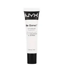 Nyx Cosmetics Be Gone Lip Color Remover