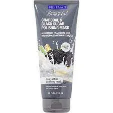 Freeman Feeling Beautiful Charcoal & Black Sugar Facial Polishing Mask