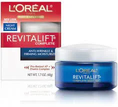 L'Oreal Paris Revitalift Complete Night Cream