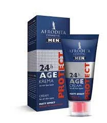 Afrodita Cosmetics Men 24h Age Protect Krema