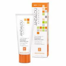 Andalou Naturals Chia Omega Radiant Skin Polish