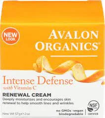 Avalon Organics Vitamin C Renewal Facial Cream