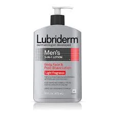 Lubriderm Men’s 3 in 1 Lotion Fragrance Free