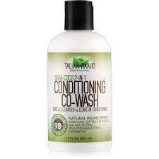 Dầu xả Taliah Waajid Pure & Natural Shea Coco 2 in 1 Conditioning Co Wash Gentle