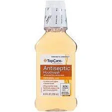 Nước súc miệng Rexall Antigingivitis antiplaque Antiseptic Mouthwash Amber