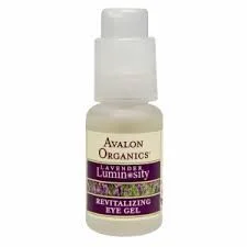 Avalon Organics Lavender Luminosity Revitalizing Eye Gel
