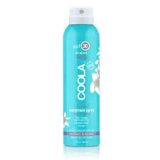 COOLA Sport SPF 30 Unscented Sunscreen Spray
