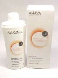AHAVA Sun Protection Anti Aging Moisturizer SPF 30